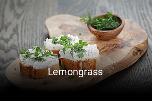 Lemongrass tisch reservieren