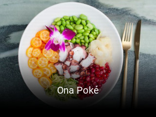 Jetzt bei Ona Poké einen Tisch reservieren