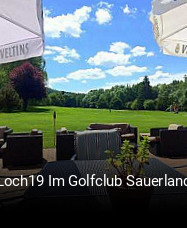 Loch19 Im Golfclub Sauerland reservieren