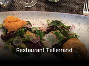 Restaurant Tellerrand online reservieren