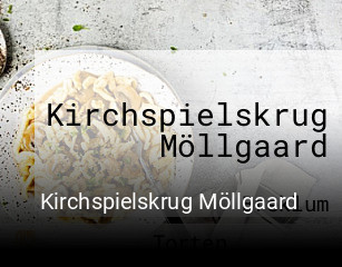Kirchspielskrug Möllgaard tisch reservieren