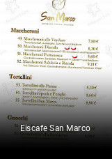Eiscafe San Marco tisch reservieren