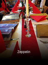 Jetzt bei Zeppelin einen Tisch reservieren