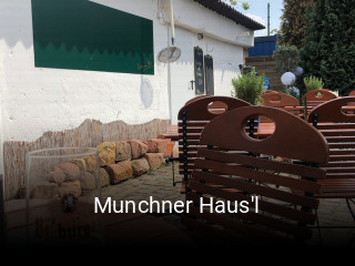Munchner Haus'l online reservieren