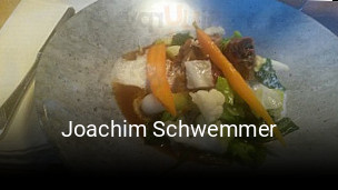 Joachim Schwemmer reservieren