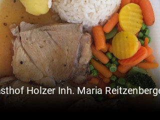 Gasthof Holzer Inh. Maria Reitzenberger tisch reservieren