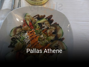 Pallas Athene tisch reservieren