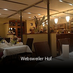 Jetzt bei Websweiler Hof einen Tisch reservieren