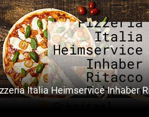 Pizzeria Italia Heimservice Inhaber Ritacco Roberto tisch reservieren