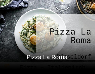 Jetzt bei Pizza La Roma einen Tisch reservieren