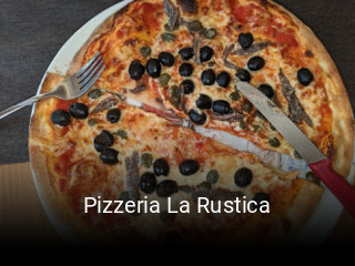 Jetzt bei Pizzeria La Rustica einen Tisch reservieren