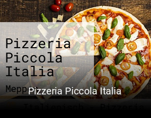 Pizzeria Piccola Italia tisch reservieren