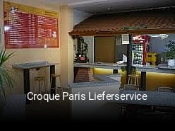 Jetzt bei Croque Paris Lieferservice einen Tisch reservieren