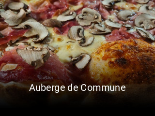 Jetzt bei Auberge de Commune einen Tisch reservieren