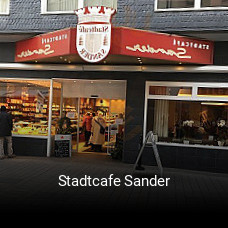 Stadtcafe Sander online reservieren