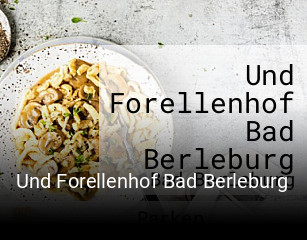 Und Forellenhof Bad Berleburg online reservieren
