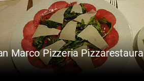 San Marco Pizzeria Pizzarestaurant tisch buchen