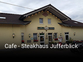 Cafe - Steakhaus Jufferblick online reservieren