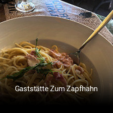 Gaststätte Zum Zapfhahn online reservieren