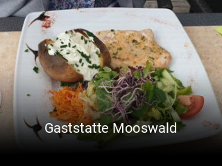 Jetzt bei Gaststatte Mooswald einen Tisch reservieren