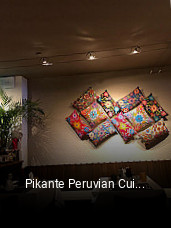 Pikante Peruvian Cuisine Pisco Lounge reservieren