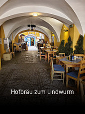 Jetzt bei Hofbräu zum Lindwurm einen Tisch reservieren