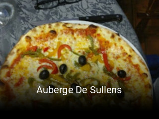 Auberge De Sullens tisch reservieren