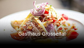Gasthaus Grosseltal tisch reservieren