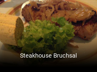 Jetzt bei Steakhouse Bruchsal einen Tisch reservieren