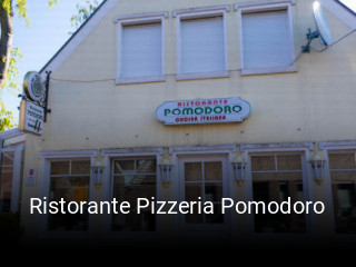 Ristorante Pizzeria Pomodoro tisch reservieren