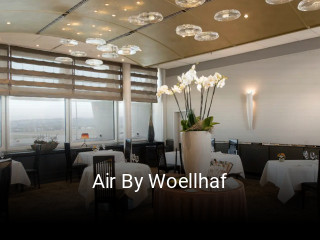 Jetzt bei Air By Woellhaf einen Tisch reservieren