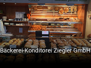 Jetzt bei Bäckerei-Konditorei Ziegler GmbH einen Tisch reservieren