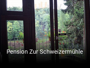 Pension Zur Schweizermühle tisch buchen