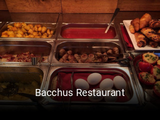 Bacchus Restaurant tisch reservieren