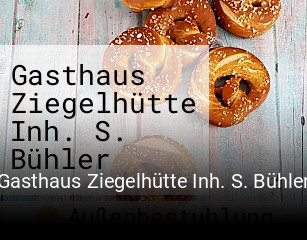 Gasthaus Ziegelhütte Inh. S. Bühler tisch reservieren