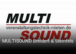 MULTISOUND Breidert & Steinfels online reservieren
