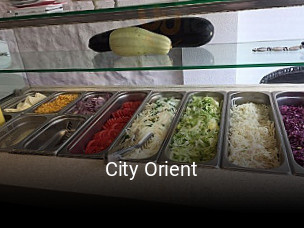 City Orient tisch reservieren