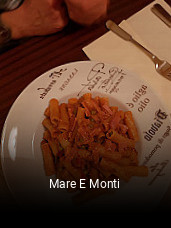 Jetzt bei Mare E Monti einen Tisch reservieren