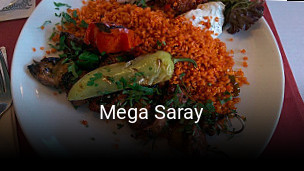 Mega Saray tisch buchen