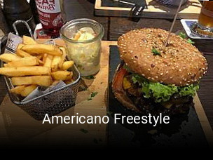 Jetzt bei Americano Freestyle einen Tisch reservieren