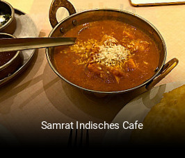Samrat Indisches Cafe tisch buchen