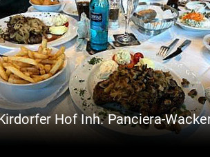 Jetzt bei Kirdorfer Hof Inh. Panciera-Wacker einen Tisch reservieren