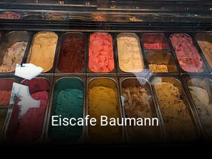 Eiscafe Baumann online reservieren