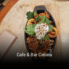 Jetzt bei Cafe & Bar Celona einen Tisch reservieren