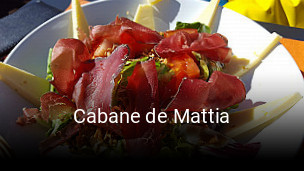 Jetzt bei Cabane de Mattia einen Tisch reservieren