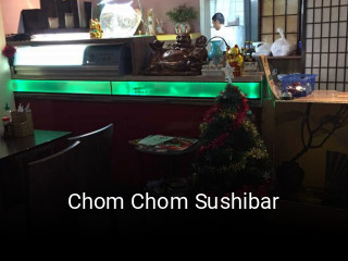 Jetzt bei Chom Chom Sushibar einen Tisch reservieren