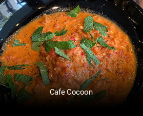 Cafe Cocoon tisch buchen