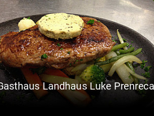 Gasthaus Landhaus Luke Prenrecaj online reservieren