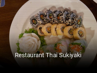 Restaurant Thai Sukiyaki tisch reservieren