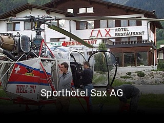 Sporthotel Sax AG tisch reservieren